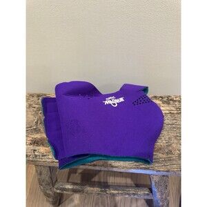 RARE Vintage Seirus Innovation “The Extreme Masque” Purple Neoprene Face Mask